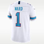 Cameron Ward Tennessee Titans Men's Nike Dri-FIT NFL Limited Jersey