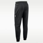 Pants universitarios Nike Dri-FIT entallados para hombre Georgia Sideline