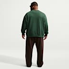 Sudadera de cuello redondo para hombre Nike Solo Fleece