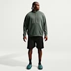 Maglia con zip a metà lunghezza Dri-FIT Nike 24.7 ImpossiblySoft – Uomo