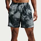 Calções de running forrados com slips de 18 cm Dri-FIT Nike Miler para homem
