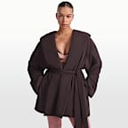 Manteau cache-cœur NikeSKIMS tissu en nylon pour femme