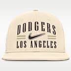 Los Angeles Dodgers True Men's Nike AeroBill MLB Fitted Hat