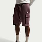 Nike Club Men's Fleece Cargo Shorts