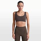 NikeSKIMS Ribbed Seamless Women's Scoop Bra