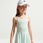 Vestido Dri-FIT para niñas talla pequeña Nike Bold Play