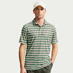 Nike Par Men's Dri-FIT Striped Golf Polo