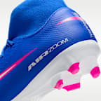 Nike Mercurial Superfly 10 Academy high-top voetbalschoenen (meerdere ondergronden)