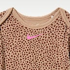 Nike Essentials Baby (6-12M) Mini Spot Printed 2-Piece Set