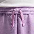Pants holgados Studio Fleece para niños talla pequeña Nike Sportswear