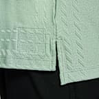 나이키 타탄 남성 드라이 핏 골프 탑