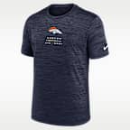 Denver Broncos Velocity Men's Nike Dri-FIT NFL T-Shirt