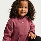 Nike Sportswear Toddler Studio Fleece Pullover Hoodie