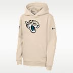 Jacksonville Jaguars Rivalries Collection Sideline Club Big Kids' Nike NFL Pullover Hoodie
