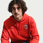 Norway Club Men's Nike Soccer French Terry Pullover Hoodie