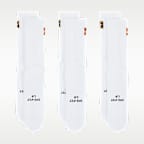 Meias de cano médio Nike Everyday Elevated (3 pares)