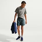 Shorts de entrenamiento Dri-FIT para niño talla grande Nike Pro