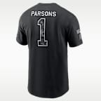 Micah Parsons Green Bay Packers Salute to Service Men's Nike NFL T-Shirt