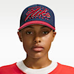 Gorra Nike con estructura A-Frame Rise