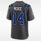 Alec Pierce Indianapolis Colts Rivalries Collection Men's Nike NFL Game Jersey