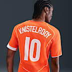 Ruud van Nistelrooy Netherlands 2004 Total 90 Reissue Men's Nike Football Replica Shirt