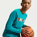 Nike Kids' Long Sleeve Tee