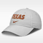 Texas Sideline Club Practice Men's Nike College Adjustable Hat