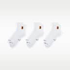 Meias pelo tornozelo Nike Everyday Elevated (3 pares)