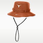 Texas Longhorns On-Field Apex Boonie Men's Nike Dri-FIT College Bucket Hat