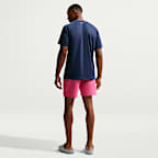 Playera de manga corta Dri-FIT UV para hombre Nike Swim Hydroguard
