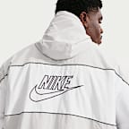Chamarra con gorro para hombre Nike Club