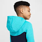 Nike Sportswear Tech Fleece Big Kids' Full-Zip Hoodie