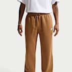 Nike Club Men's Open-Hem Fleece Pants