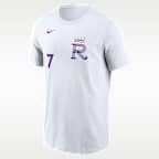 Bobby Witt Jr. Kansas City Royals City Connect Men's Nike MLB T-Shirt