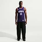 Jersey Nike de la NBA Swingman para hombre Domantas Sabonis Sacramento Kings City Edition