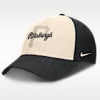 Gorra Nike Dri-FIT de la MLB ajustable para hombre Pittsburgh Pirates Statement Club