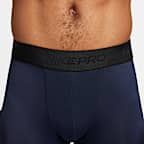 Shorts de fitness Dri-FIT largos para hombre Nike Pro