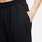 Joggers de tiro medio para mujer Nike Sportswear Tech Fleece