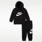 Nike Sportswear Club Fleece Baby (12–24M) Hoodie and Trousers Set