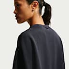 Nike 24.7 ImpossiblySoft Women's Dri-FIT Oversized Crew-Neck Top