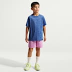 Nike Miler Big Kids' Dri-FIT Short-Sleeve Top