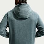 Sudadera con gorro de tejido Fleece prelavada para hombre Nike Sportswear Club