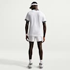 NikeCourt Heritage Men's Short-Sleeve Tennis Top