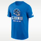 Detroit Lions Essential Men's Nike Dri-FIT NFL Long-Sleeve T-Shirt