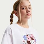 Nike Sportswear Essentials Big Kids' (Girls') Boxy T-Shirt