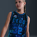 Nike x LEGO® Kollektion Trikot mit Dri-FIT-Technologie (ältere Kinder)