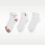 Nike Everyday Plus Cushioned Ankle Socks (3 Pairs)
