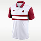 Alabama Legacy Vapor Men's Nike Dri-FIT College Polo