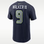 Kenneth Walker III Seattle Seahawks Super Bowl LX Men's Nike NFL T-Shirt