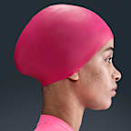 Gorra de silicón para pelo largo Nike Swim